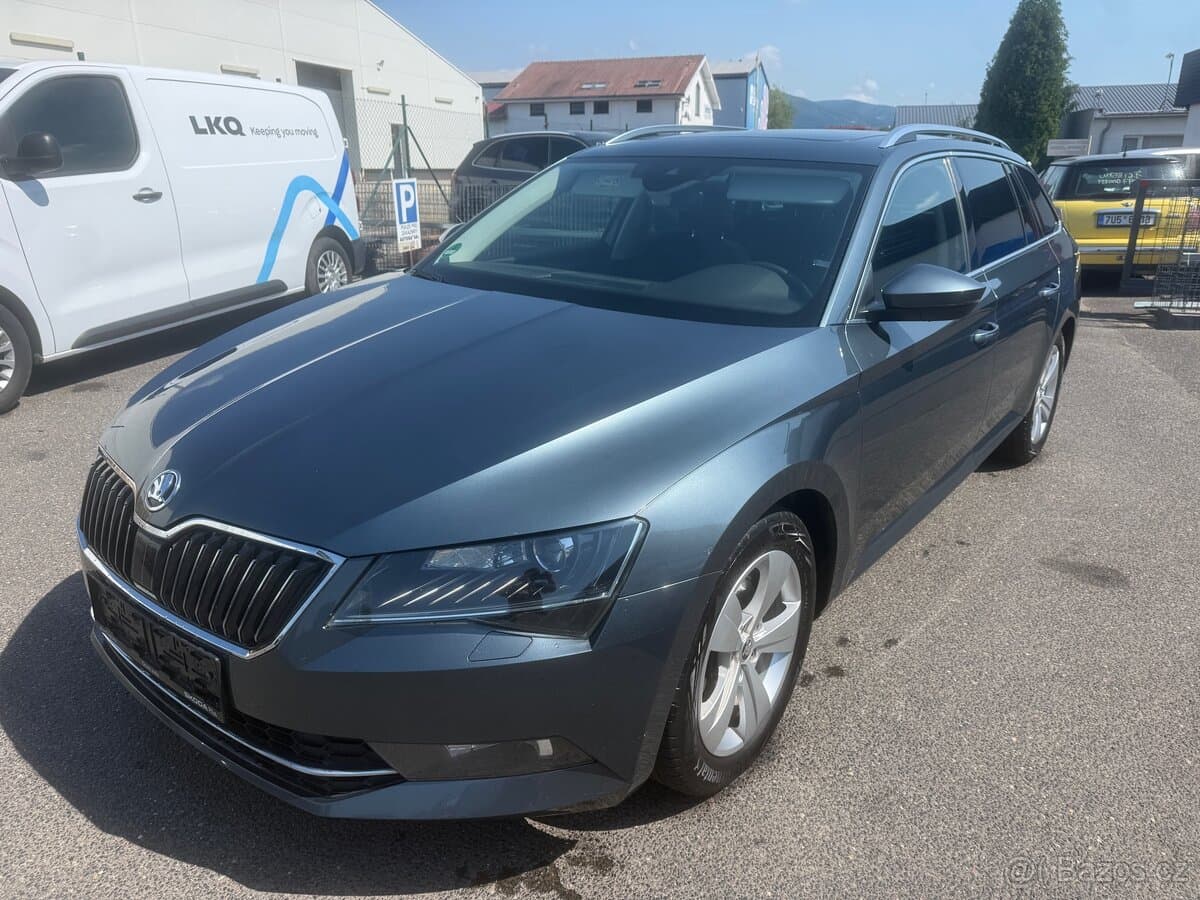2018 Škoda SUPERB