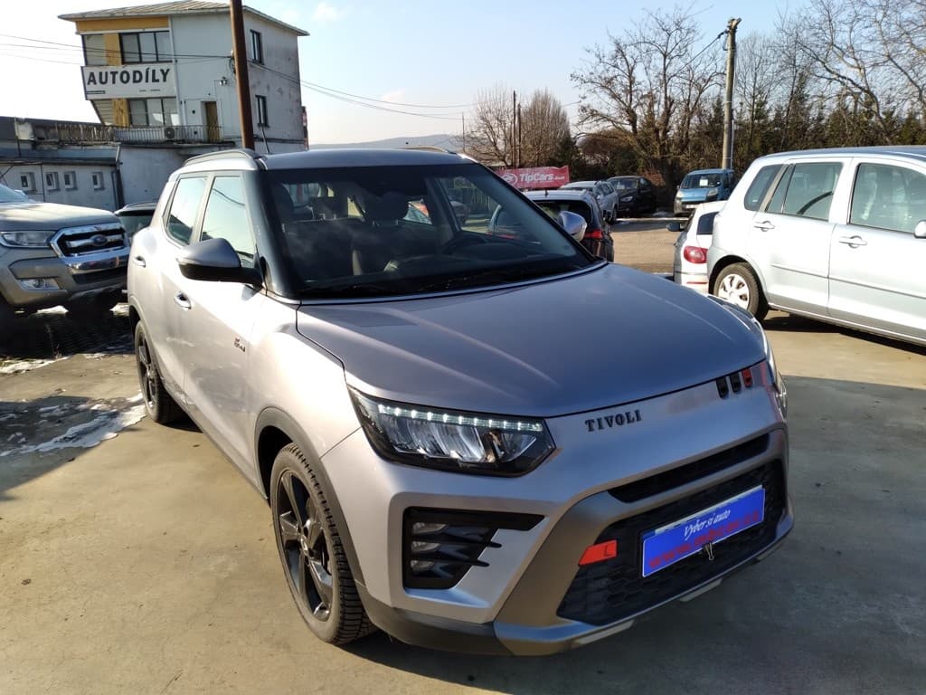2024 SsangYong TIVOLI