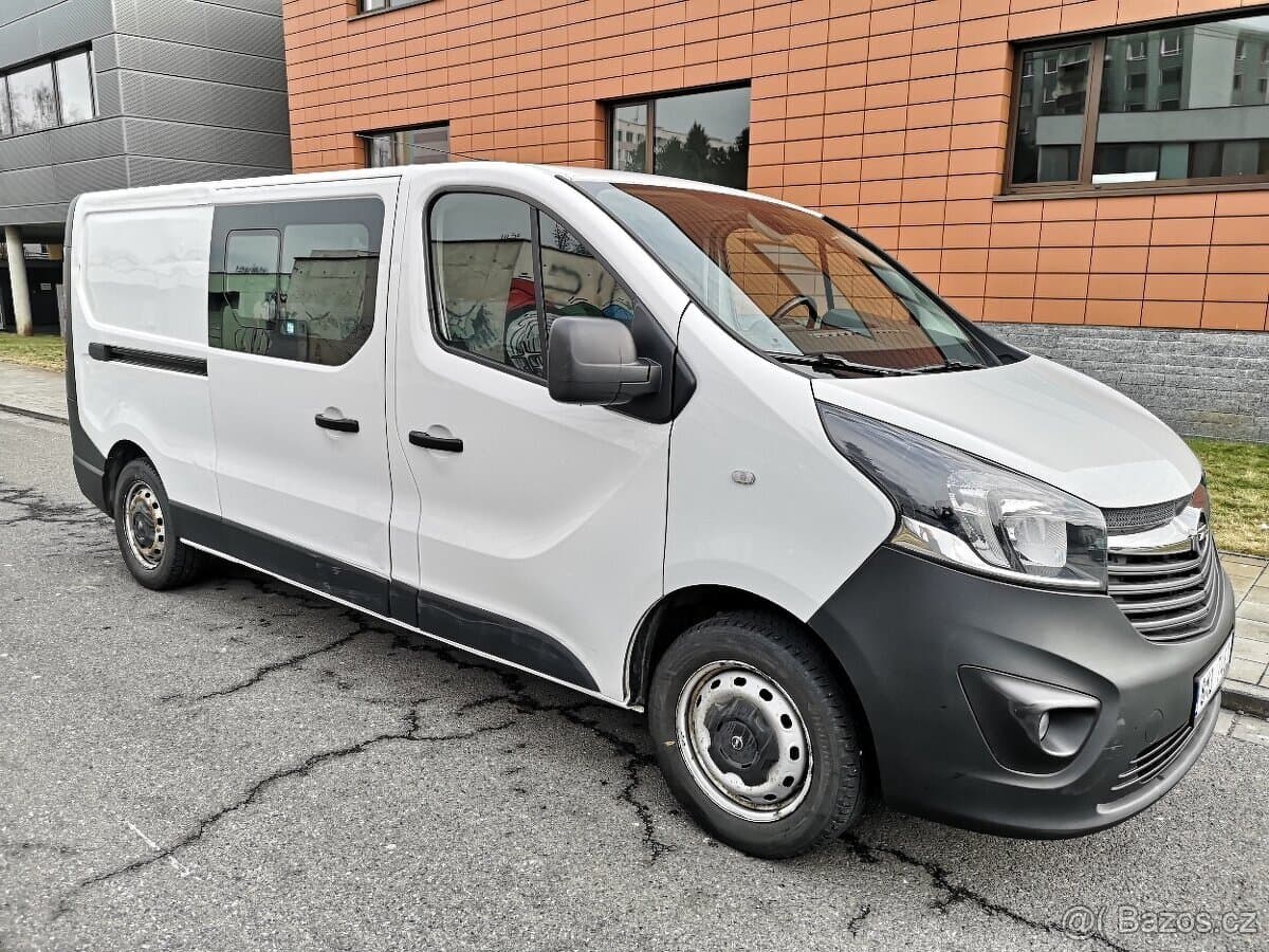 2018 Opel VIVARO