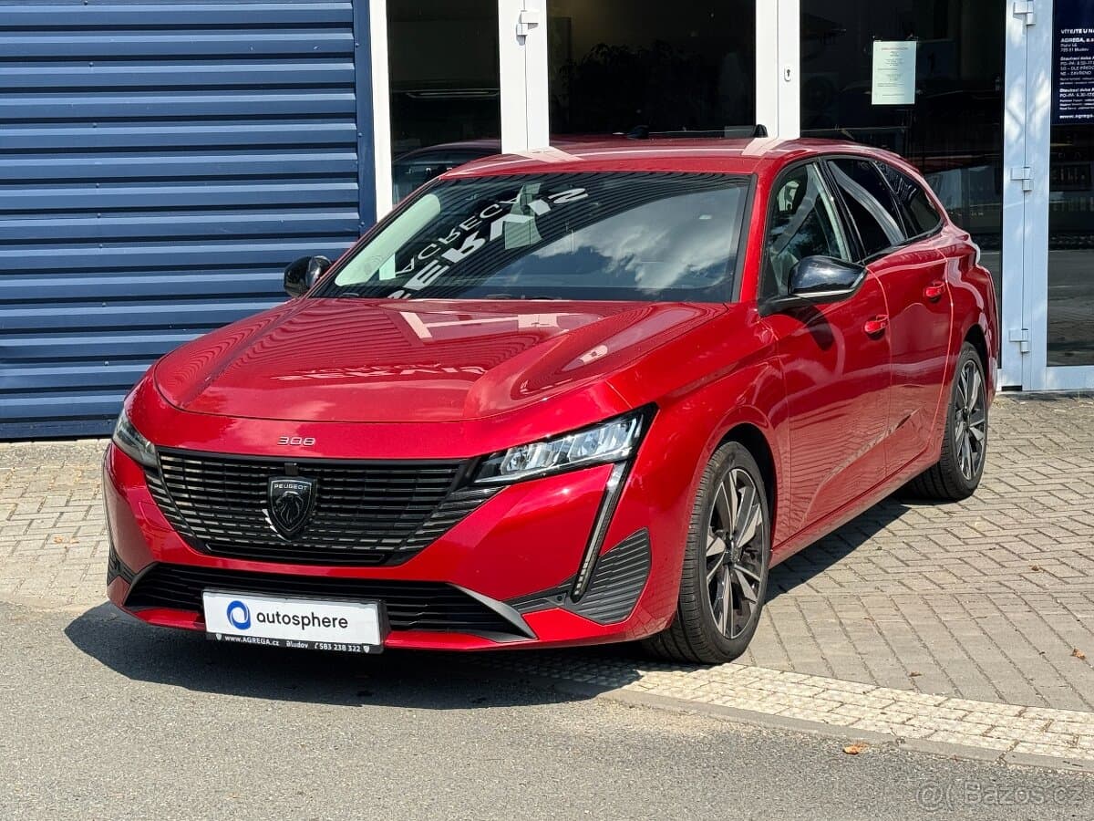 2022 Peugeot 308