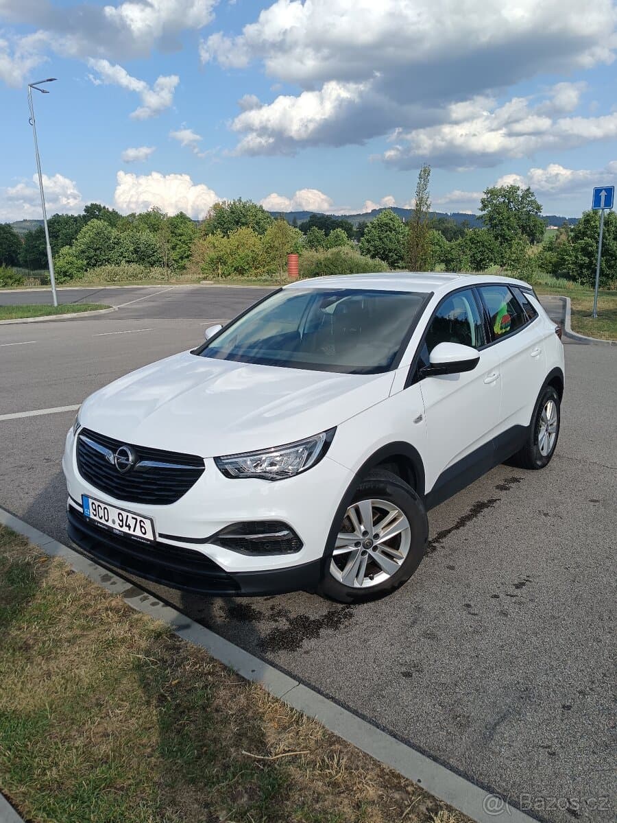 2020 Opel GRANDLAND