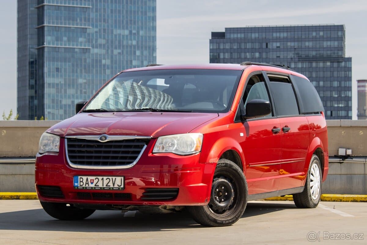 2009 Chrysler VOYAGER