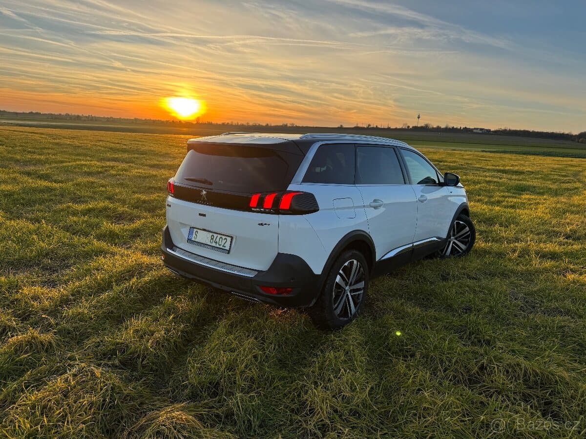 2019 Peugeot 5008