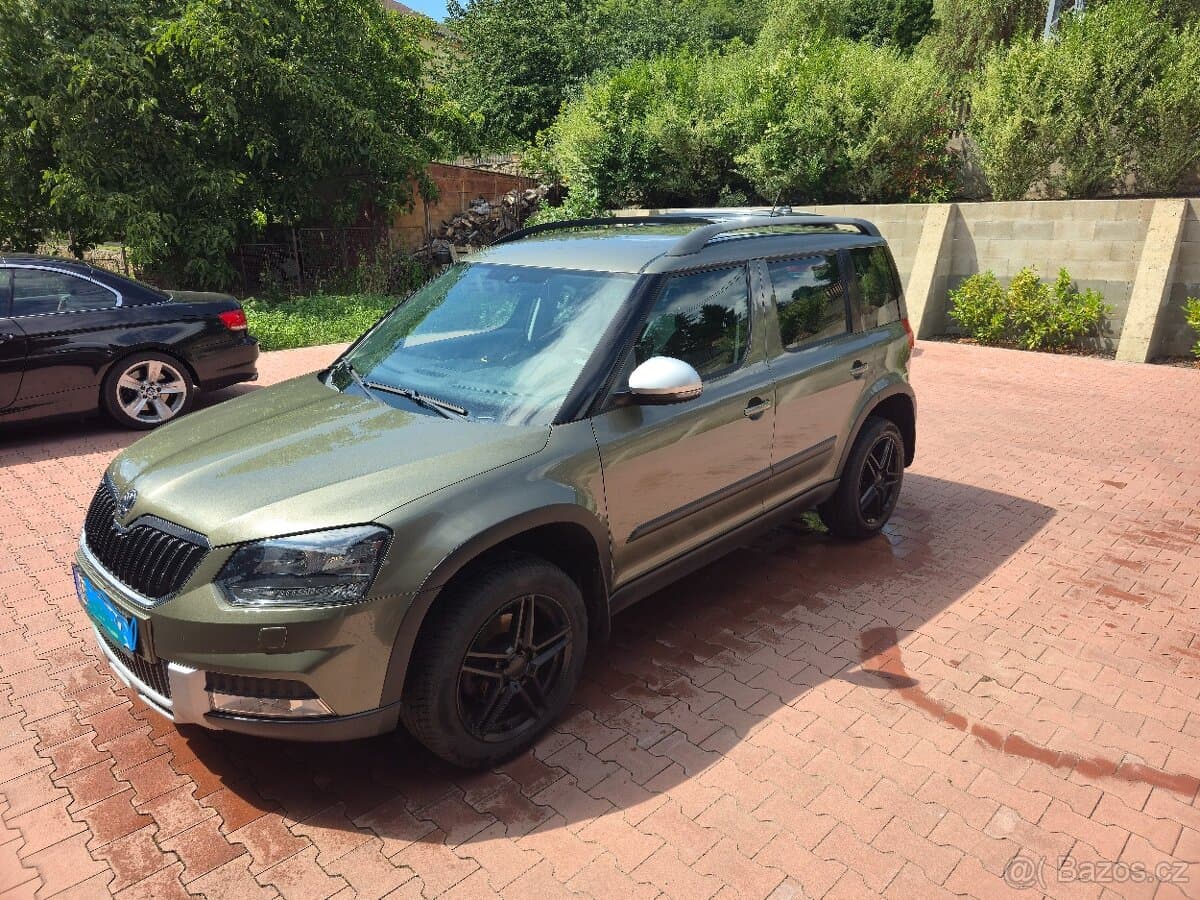 Škoda YETI