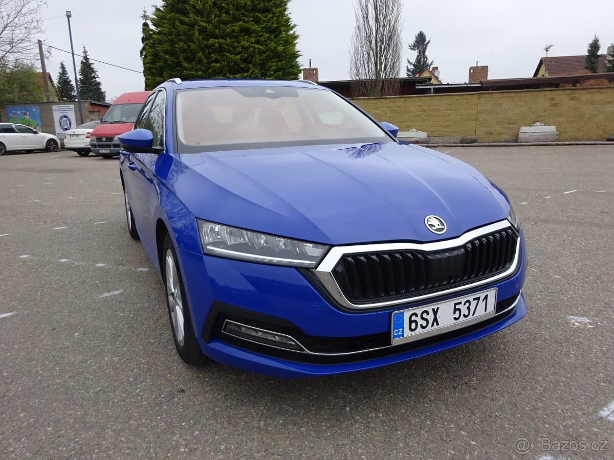 2021 Škoda OCTAVIA