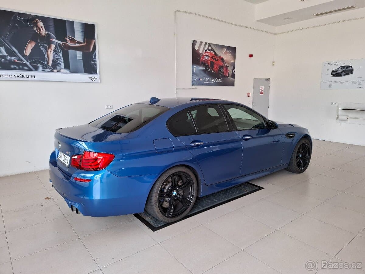 2012 BMW M5