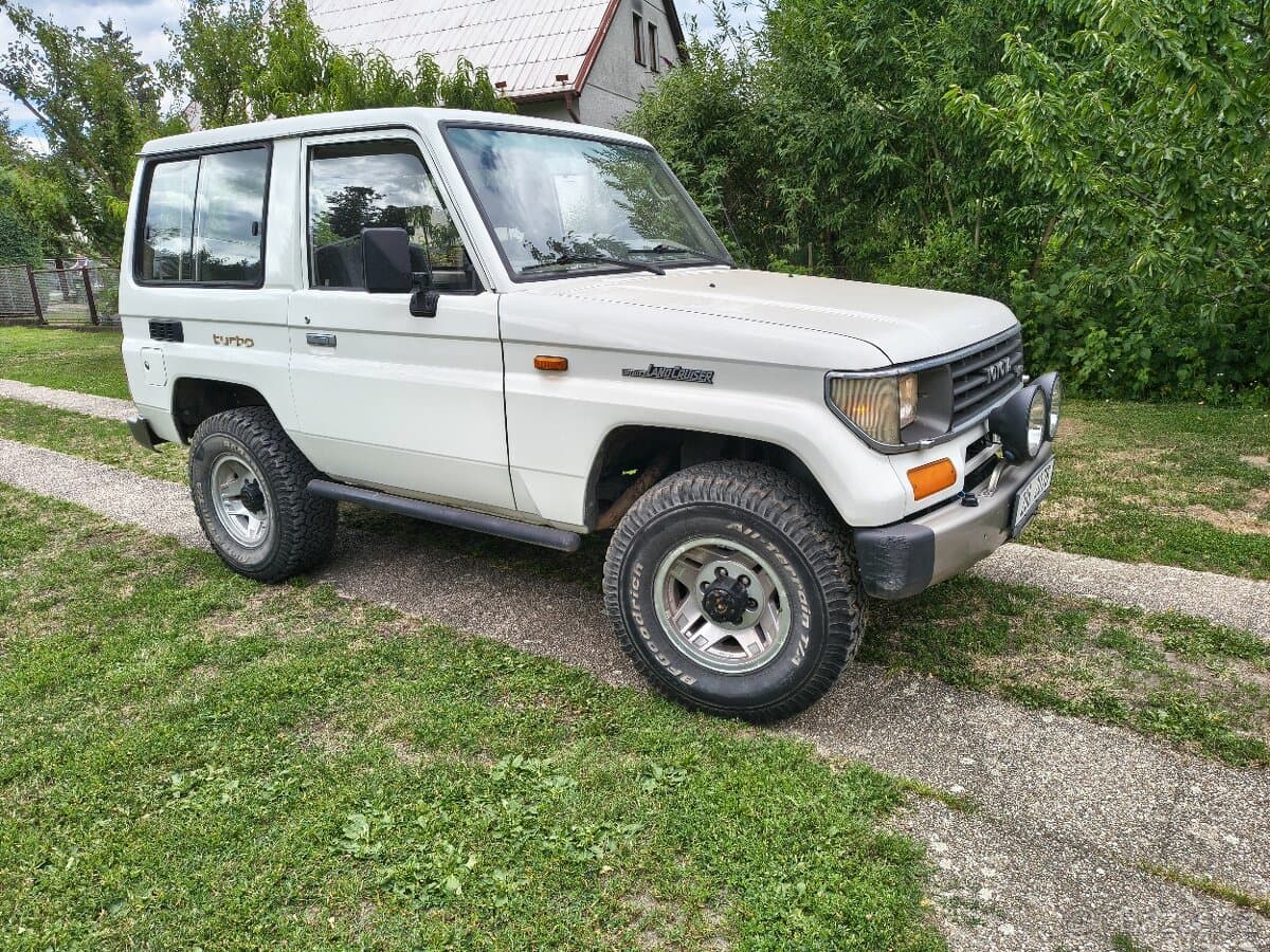 1996 Toyota LAND CRUISER