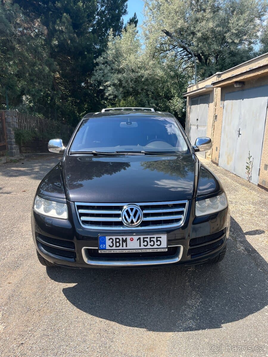 2004 Volkswagen TOUAREG