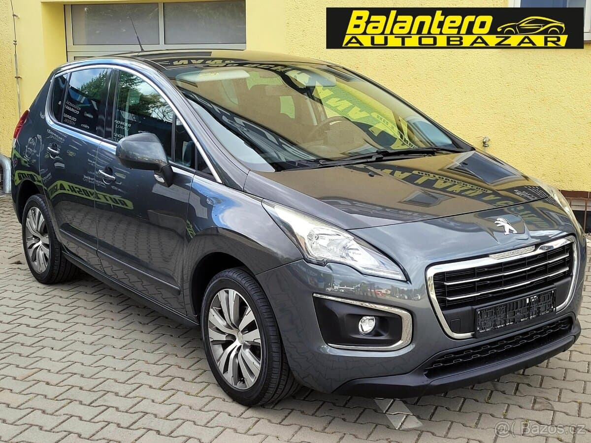 2015 Peugeot 3008