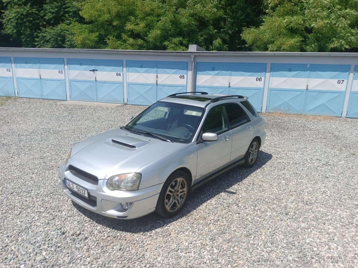 2004 Subaru IMPREZA