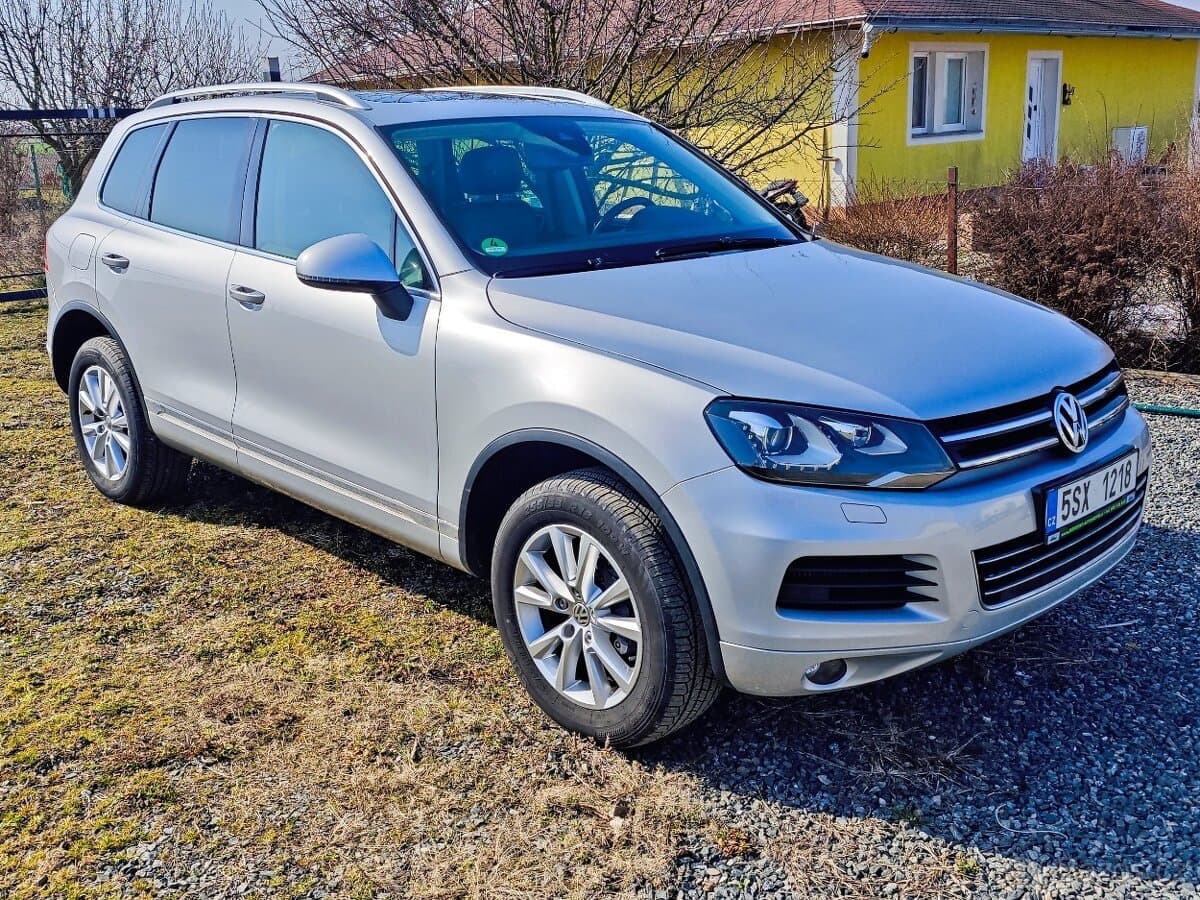 2011 Volkswagen TOUAREG