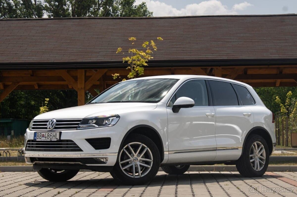 2017 Volkswagen TOUAREG