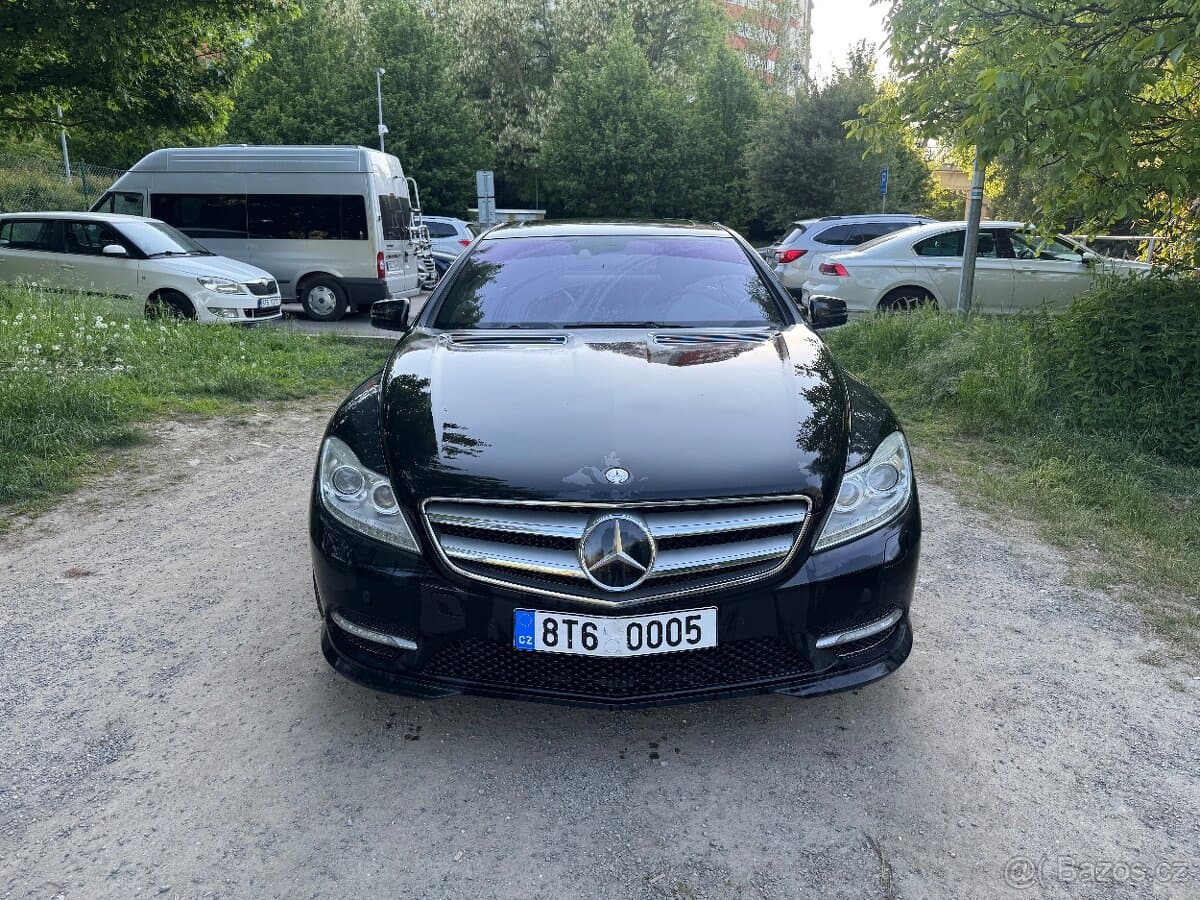 2007 Mercedes-Benz CL-CLASS