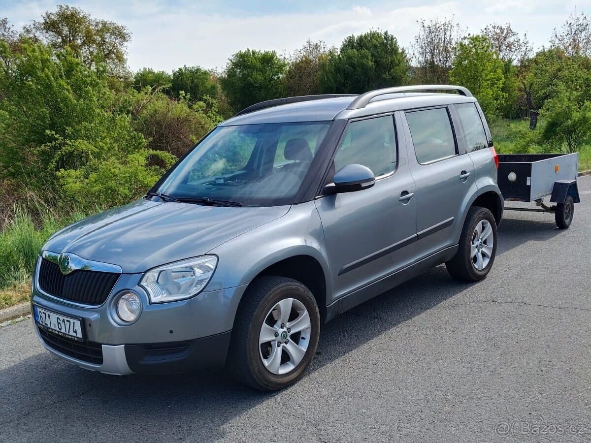 2011 Škoda YETI