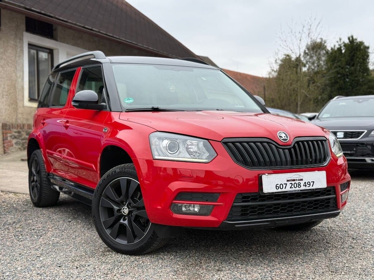 2015 Škoda YETI