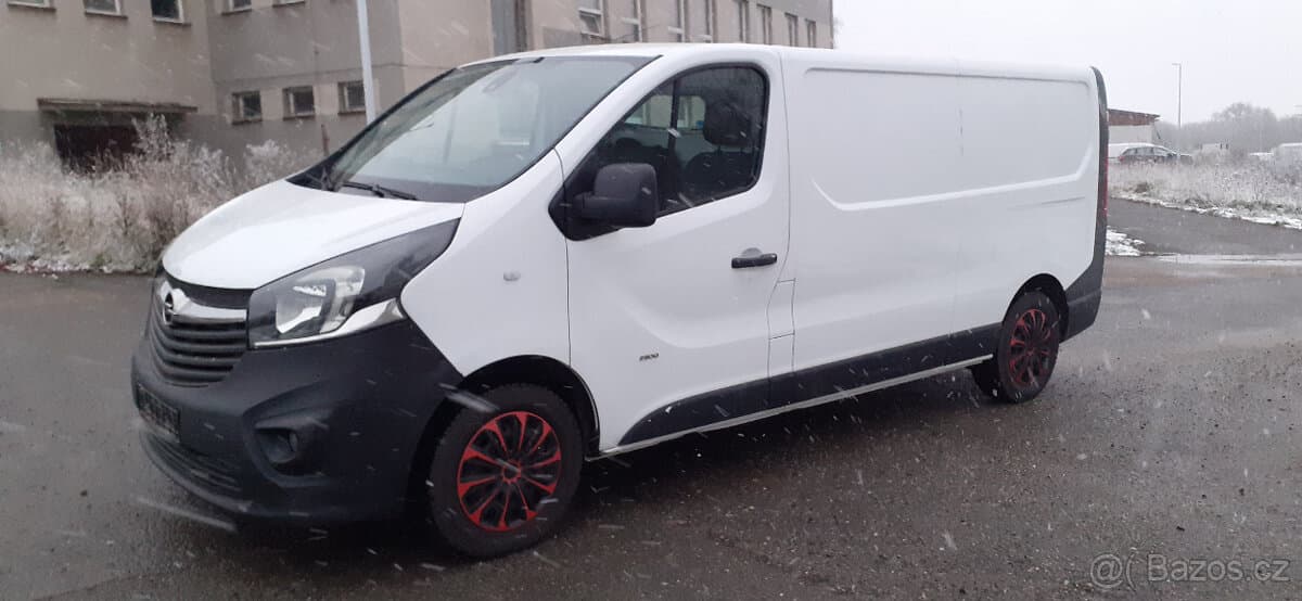 2016 Opel VIVARO