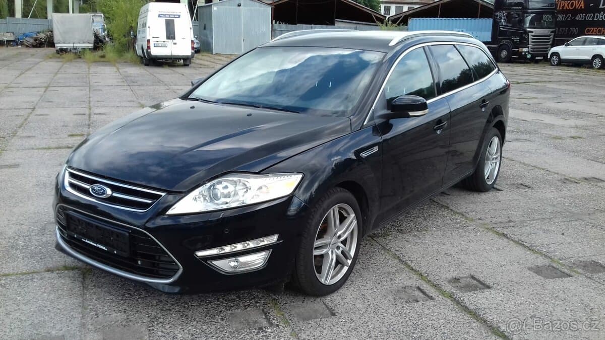 2012 Ford MONDEO