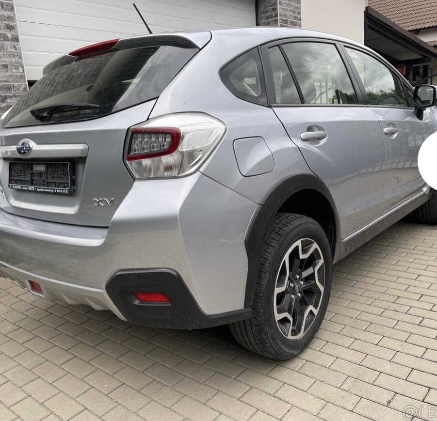 2016 Subaru XV
