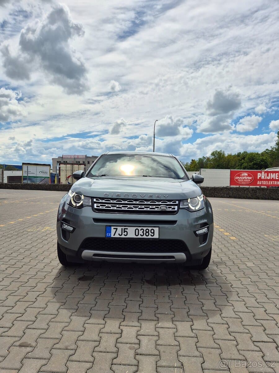2016 Land Rover OSTATNÍ