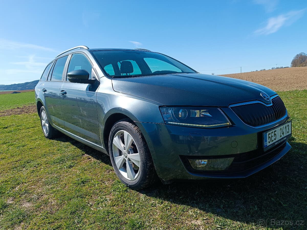 2015 Škoda OCTAVIA