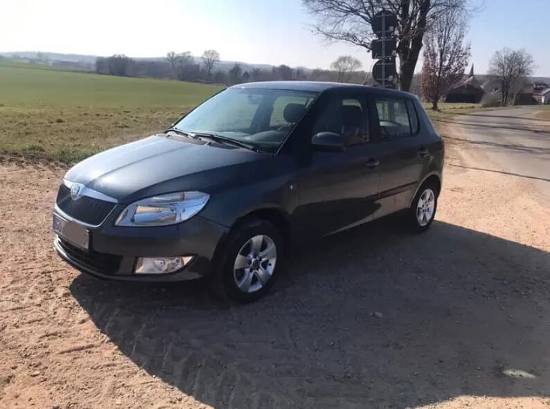 2011 Škoda FABIA