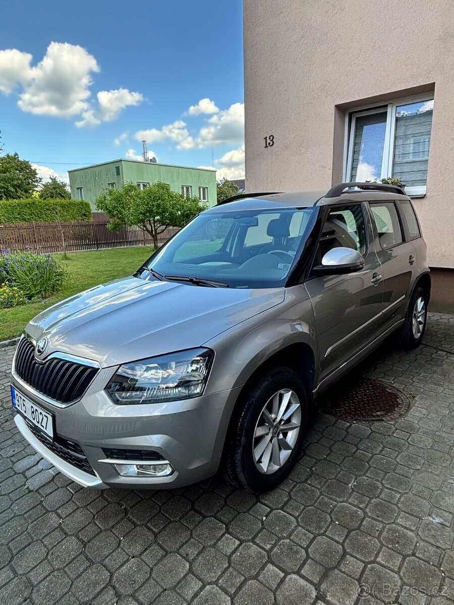 2014 Škoda YETI