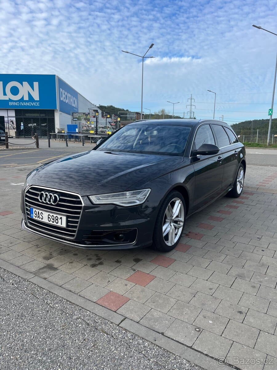 2015 Audi A6