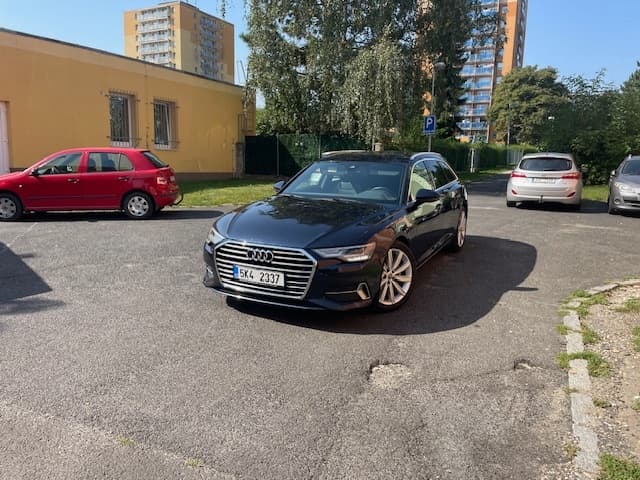2020 Audi A6