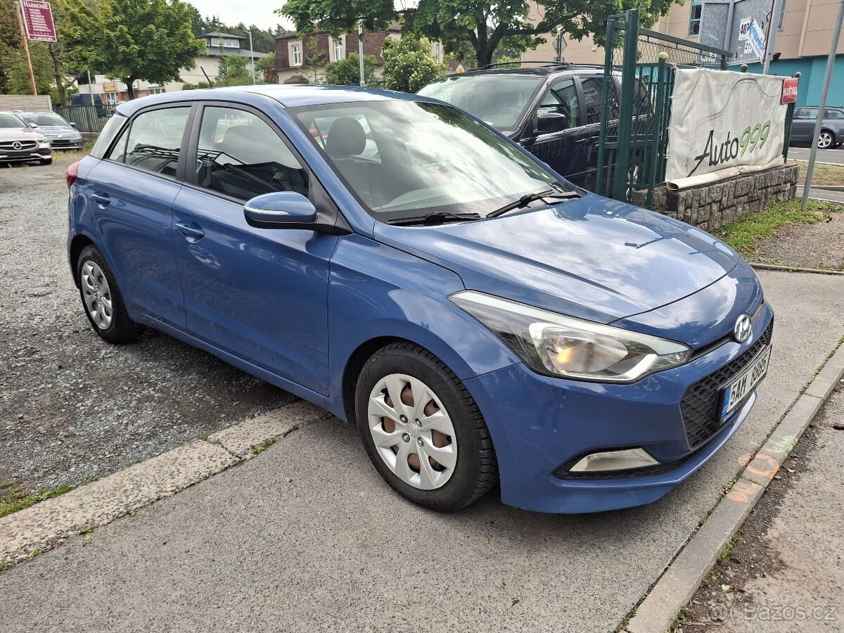 2016 Hyundai i20