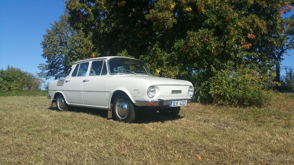 1972 Škoda 1000MB