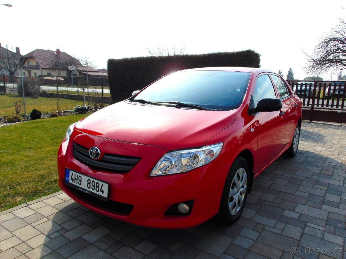 2009 Toyota COROLLA