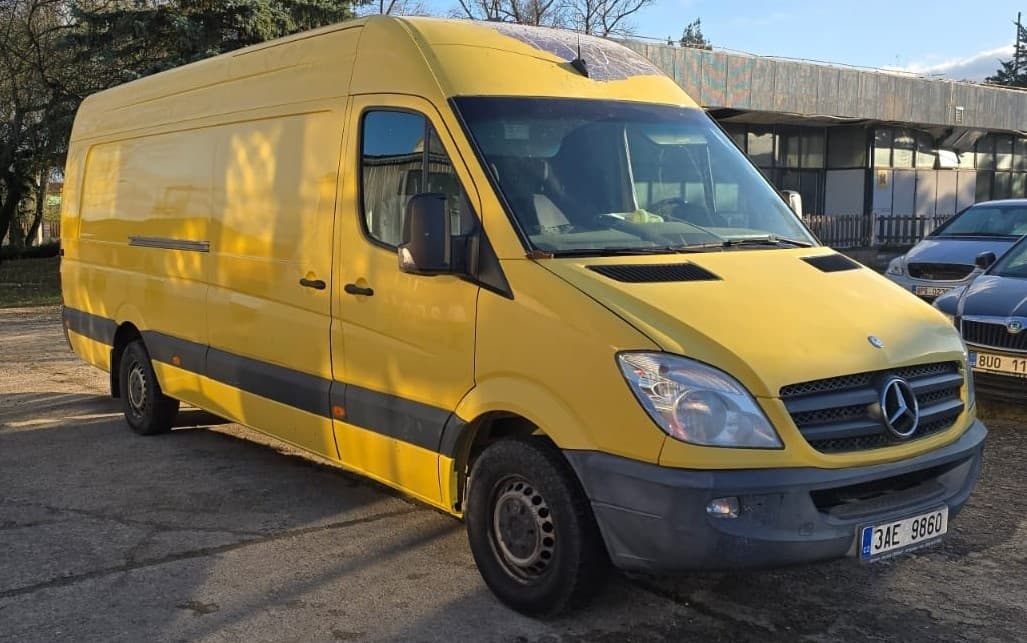 2012 Mercedes-Benz SPRINTER