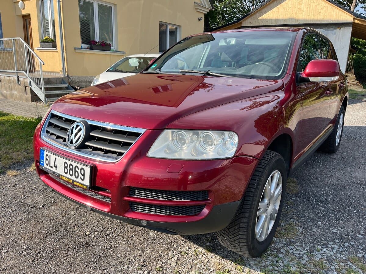 2004 Volkswagen TOUAREG