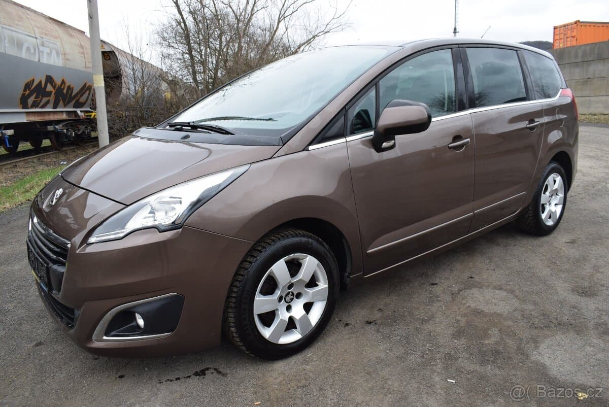 2016 Peugeot 5008