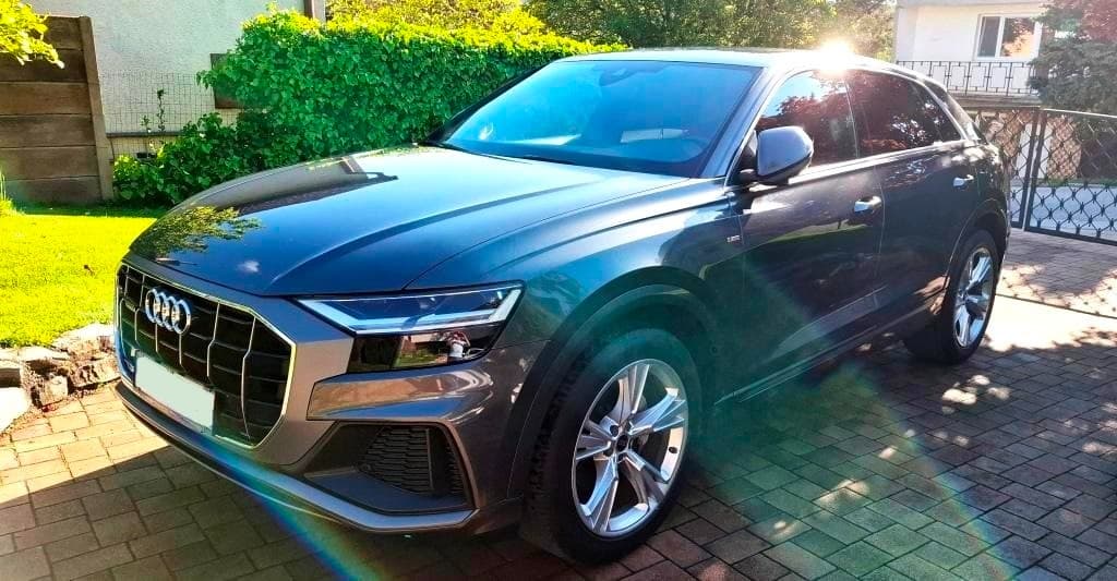2022 Audi Q8