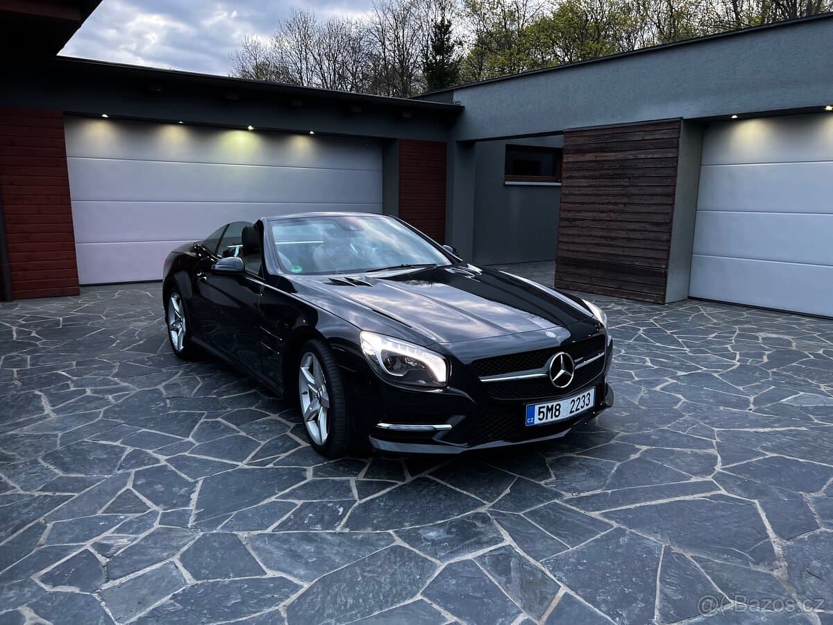 2012 Mercedes-Benz SL