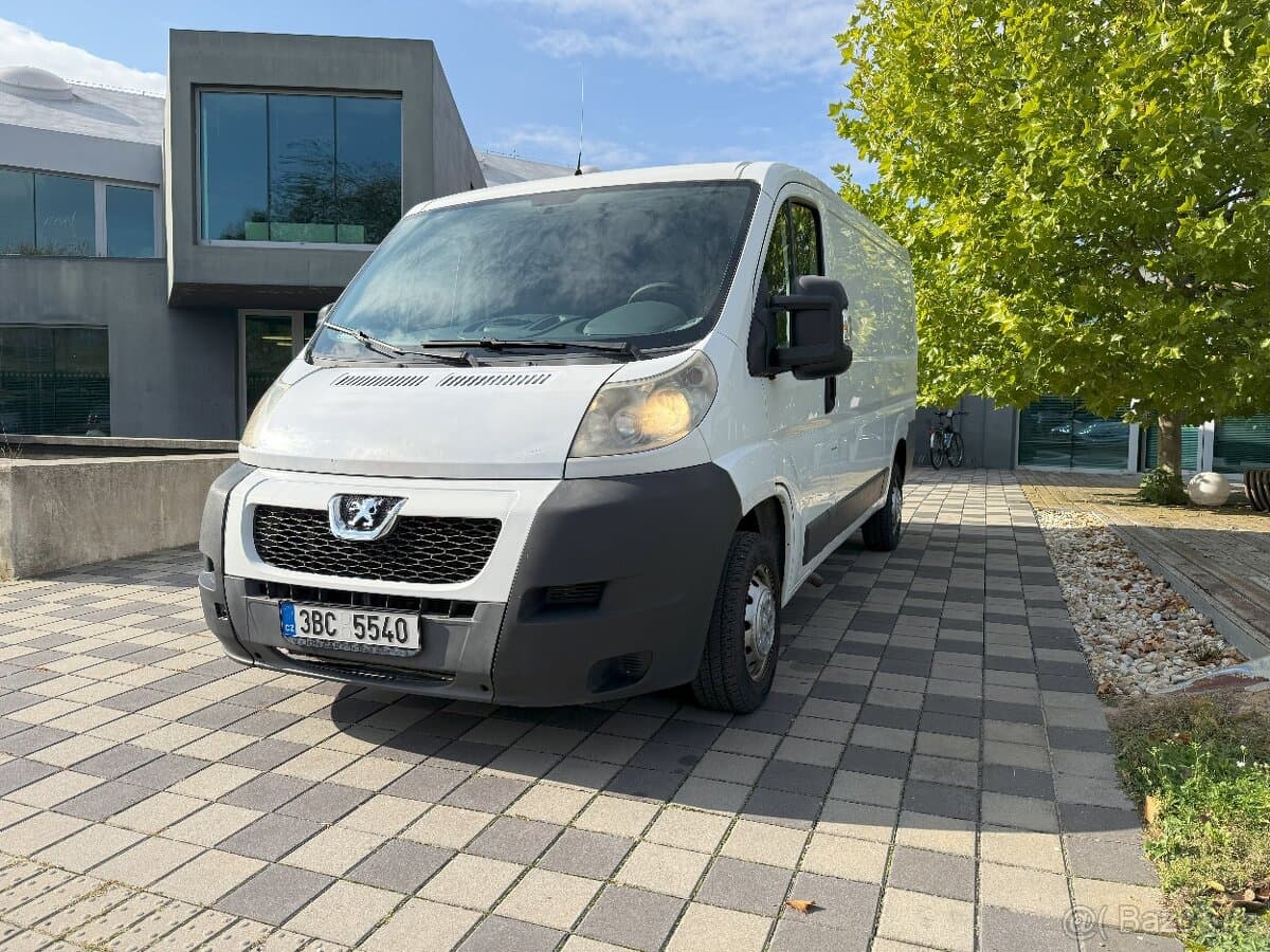 2010 Peugeot BOXER