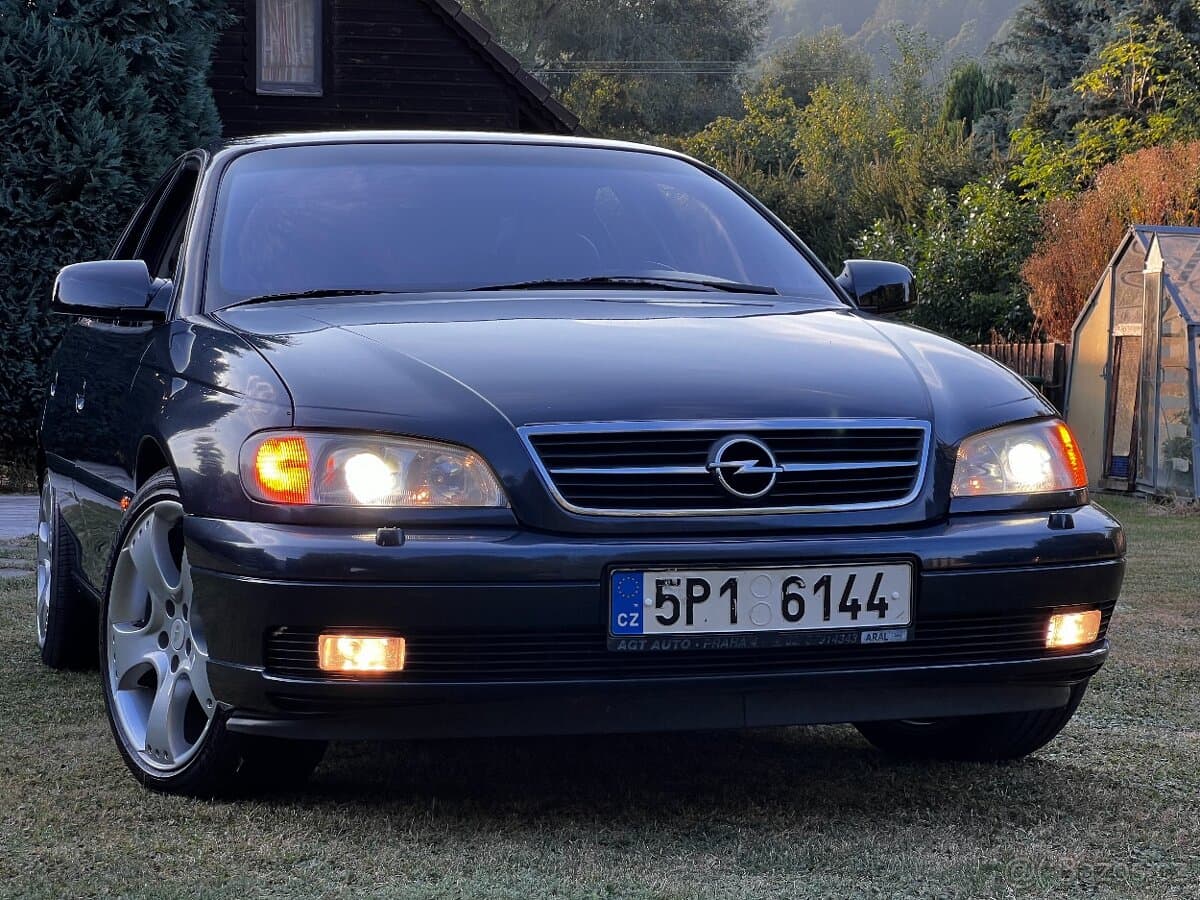 2001 Opel OMEGA