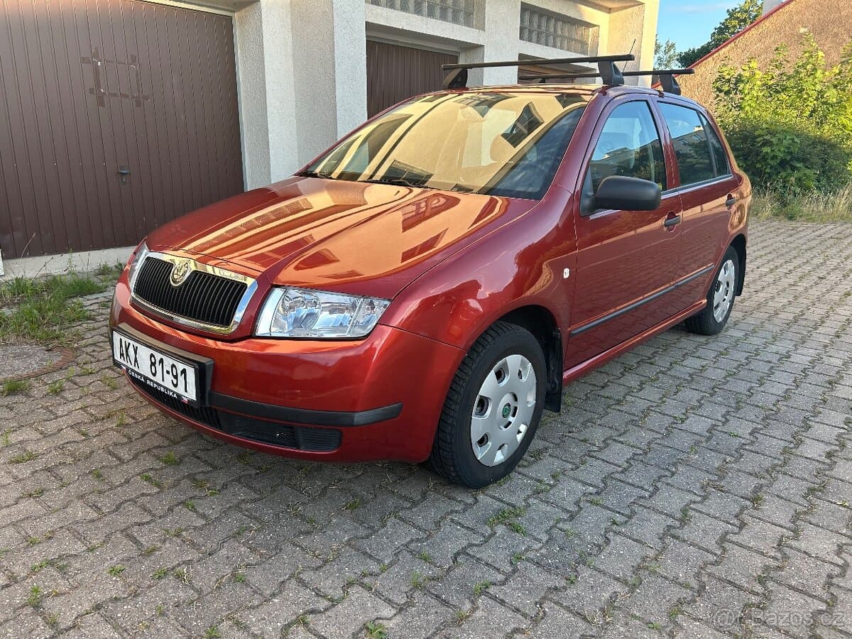 2001 Škoda FABIA
