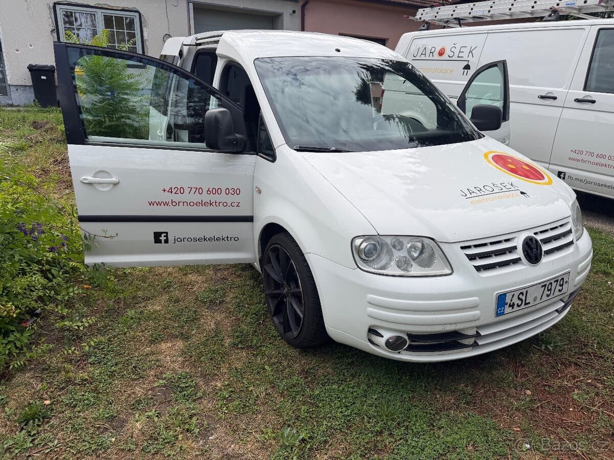 2008 Volkswagen CADDY
