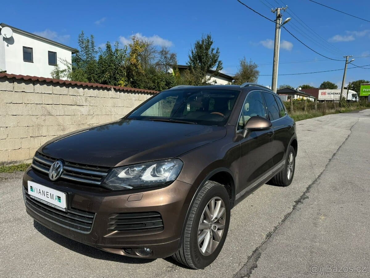 2014 Volkswagen TOUAREG