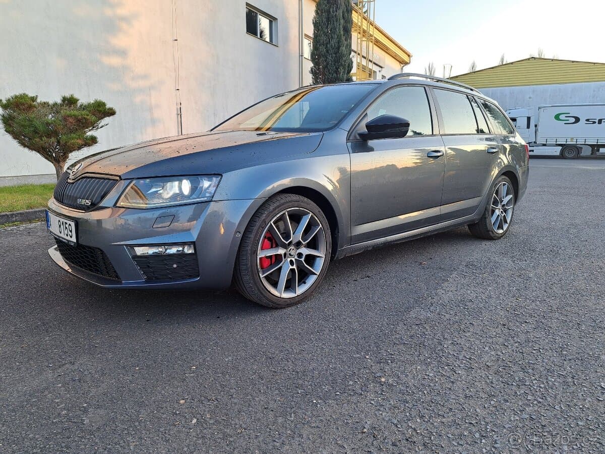 2015 Škoda OCTAVIA