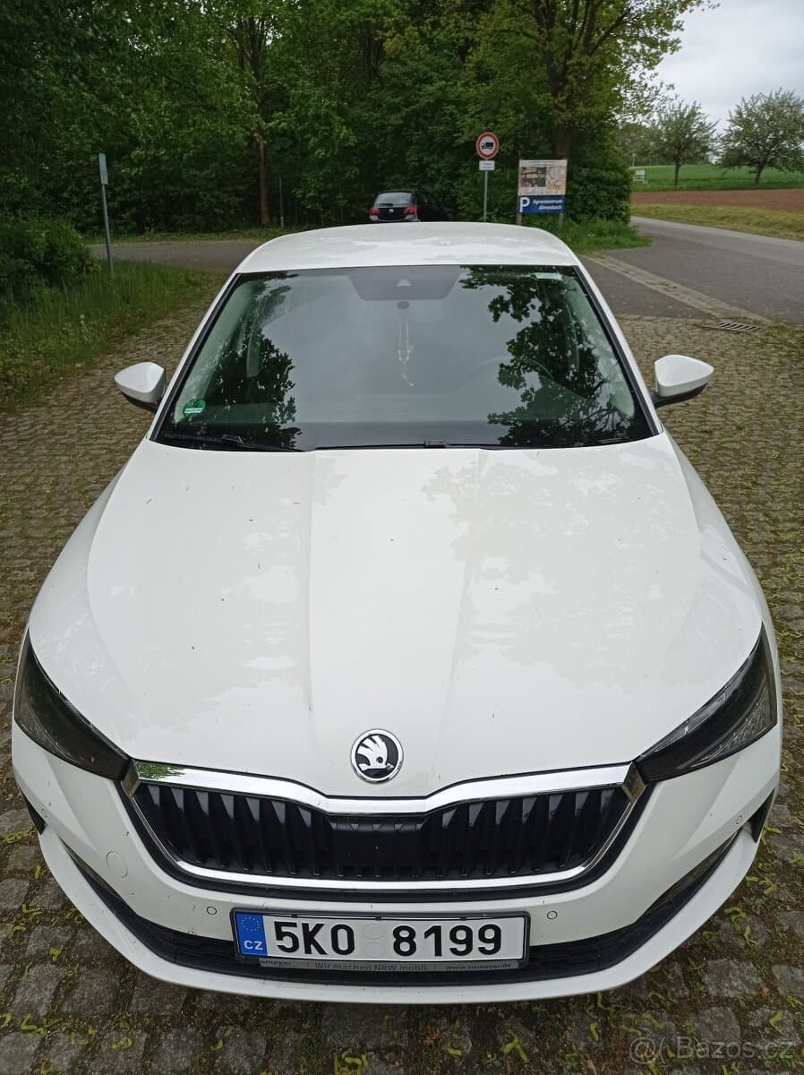 2020 Škoda SCALA
