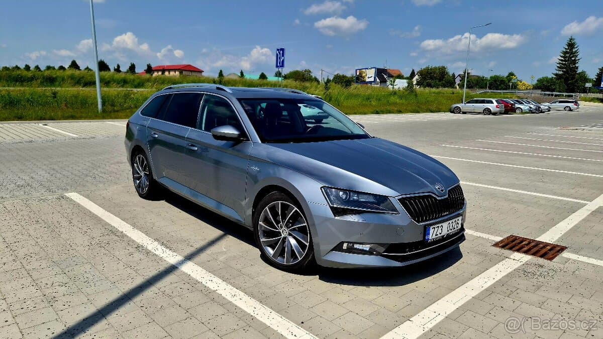 2018 Škoda SUPERB