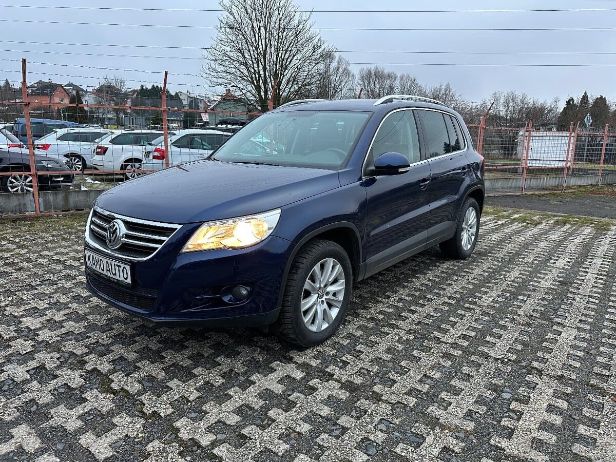 2010 Volkswagen TIGUAN
