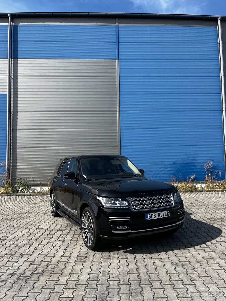 2014 Land Rover RANGE ROVER