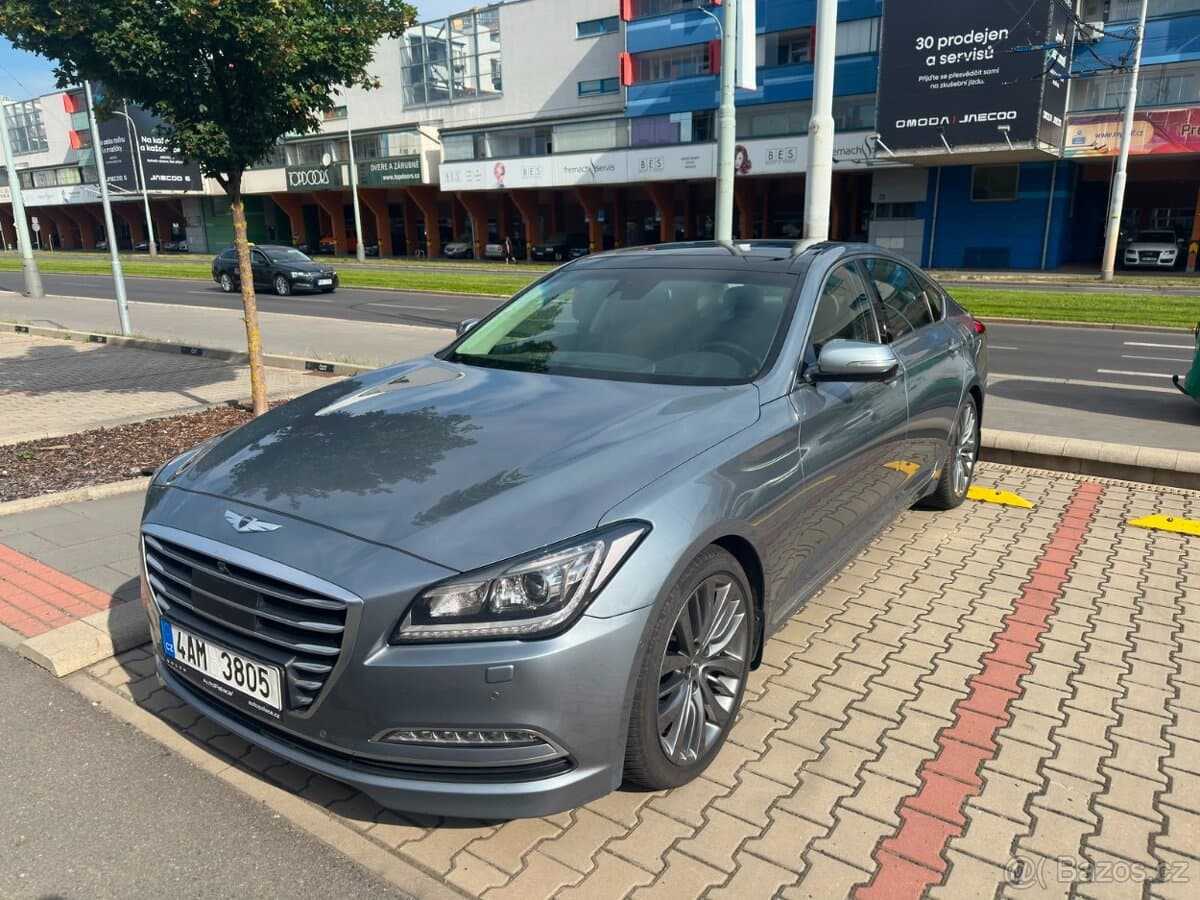 2015 Hyundai GENESIS