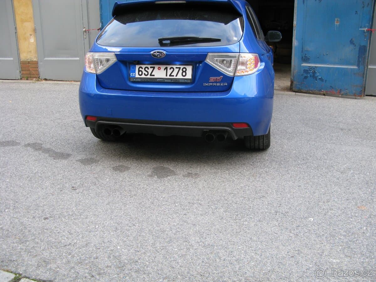2007 Subaru IMPREZA
