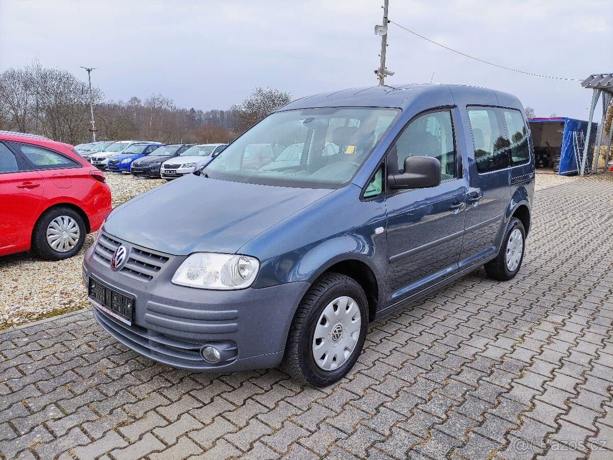 2010 Volkswagen CADDY