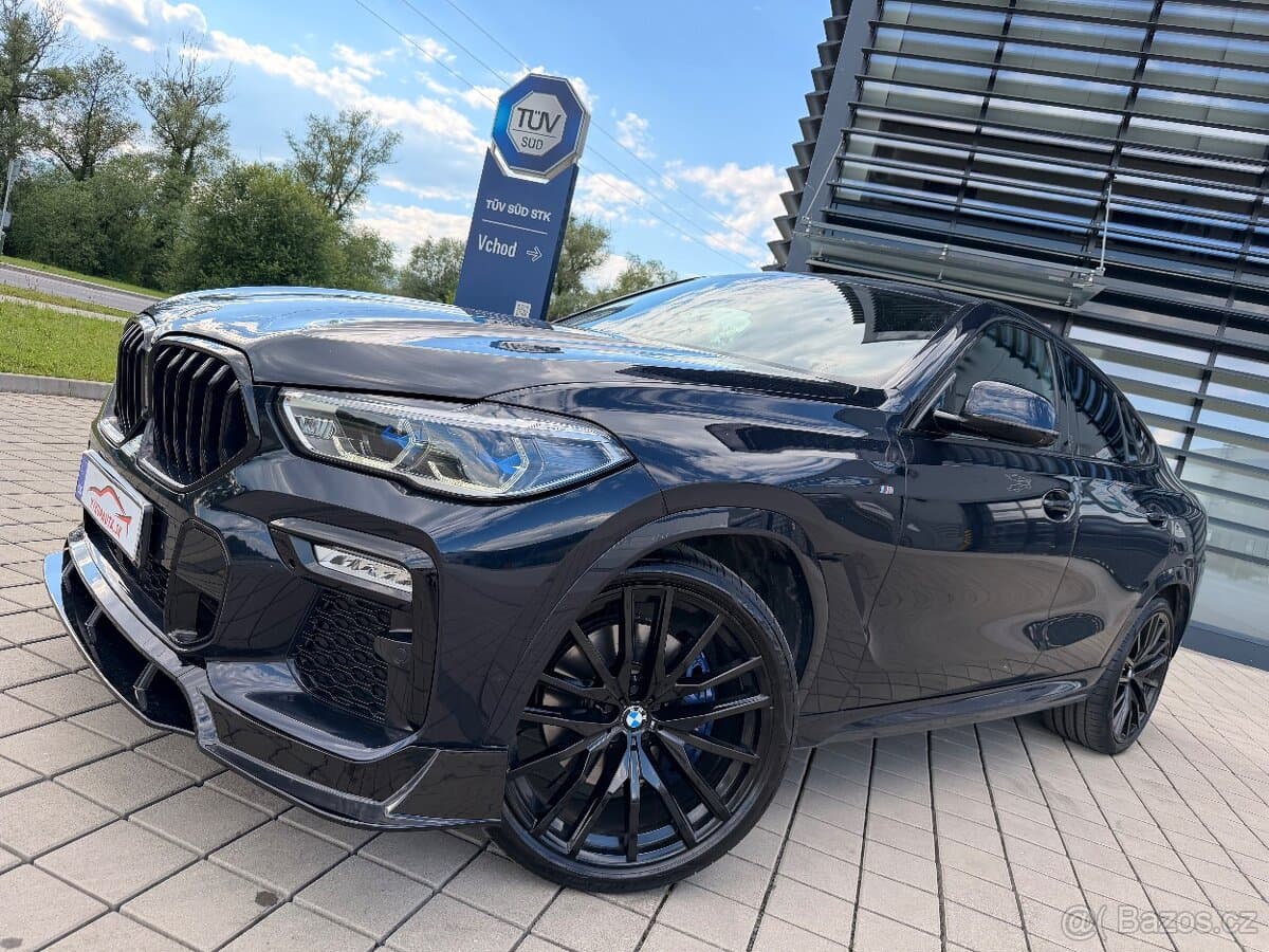 2021 BMW X6